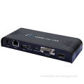 PC to HDMI Over Lan Converter, USB or RJ45 to HDMI Extender Over IP NetworkNew